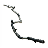Manta 3in Turbo Back Exhaust Toyota Landcruiser GDJ76 2 8L TD - SSMKTY0415