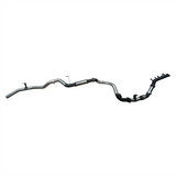 Manta Stainless Steel Exhaust Cat Hotdog Landcruiser 76 Series Wagon - SSMKTY0416