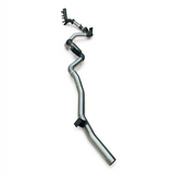 Manta 3in Turbo Back Exhaust Toyota Landcruiser GDJ76 2 8L TD - SSMKTY0416