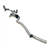 Manta 3in Turbo Back Exhaust Toyota Landcruiser GDJ76 2 8L TD - SSMKTY0417