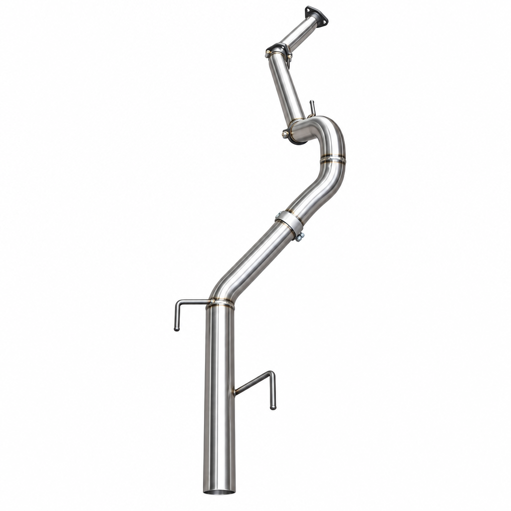 Manta Stainless Steel DPF Back Exhaust No Muffler Toyota Prado - SSMKTY0501