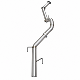 Manta Stainless Steel DPF Back Exhaust No Muffler Toyota Prado - SSMKTY0501