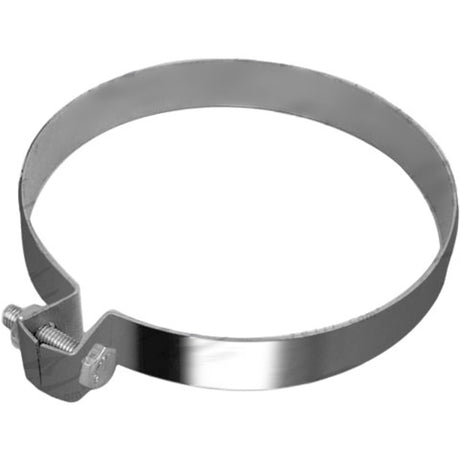 Redback - Cannon Clamp Round 168mm (6.7") 304 Stainless Steel Barrel Bracket