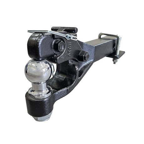 BTA | Combination Pintle Hook with 50mm Receiver | 8 Ton Ring / 3.5 Ton Ball | TBM016