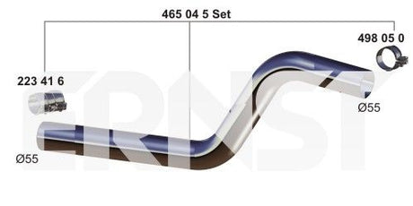 Diesel Particulate Filter - Opel Astra H (Ernst)