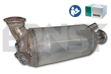 Diesel Particulate Filter - VW Transporter, 2.5L BNZ BPC 11033S (Ernst)