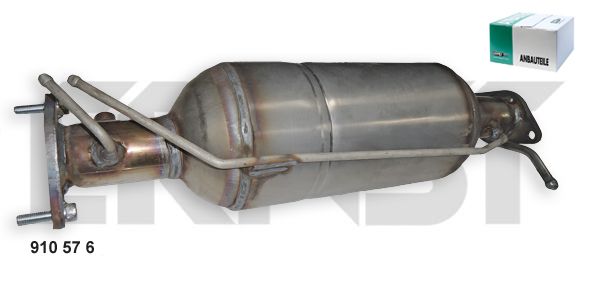 Diesel Particulate Filter - Ford Mondeo 2001 (Ernst)
