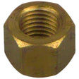 Exhaust Nut (Brass) - TOYOTA, M10 X 1.25, Hex 14.3mm, L 10.5mm
