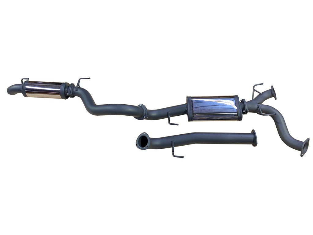 Outlaw 4x4 - Toyota Landcruiser 200 Series 2015 - ON 4.5L VDJ200 V8 Twin Turbo (DPF Back) Muffler