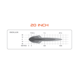 Ultimate9 - LED Light Bar 50"