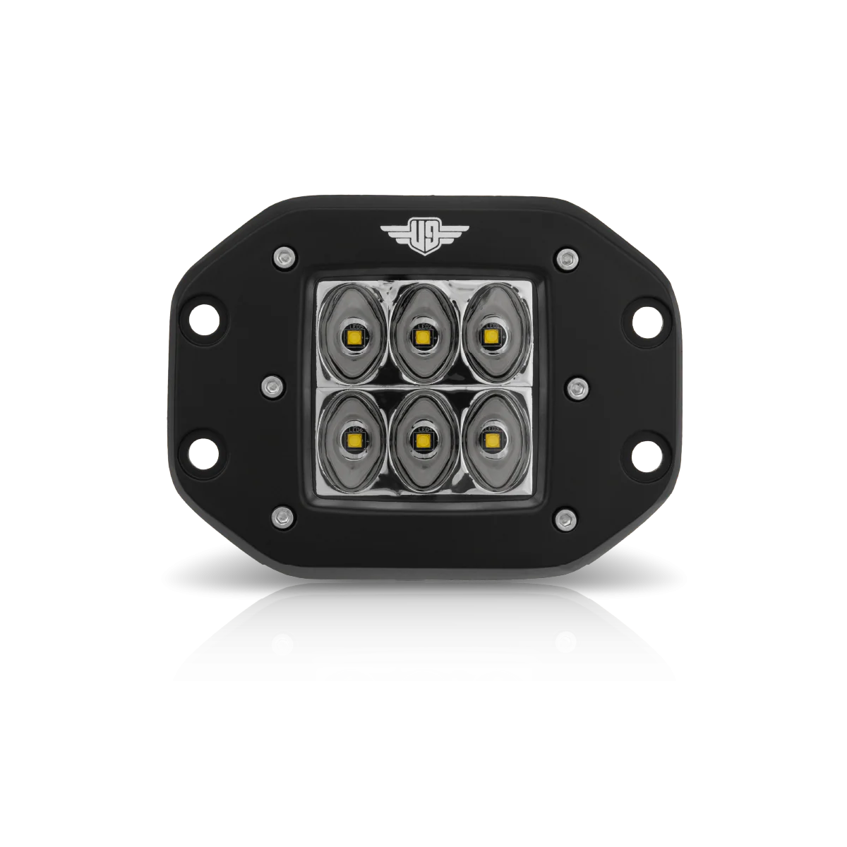 Ultimate9 - LED Work Lamp: Flush Mount