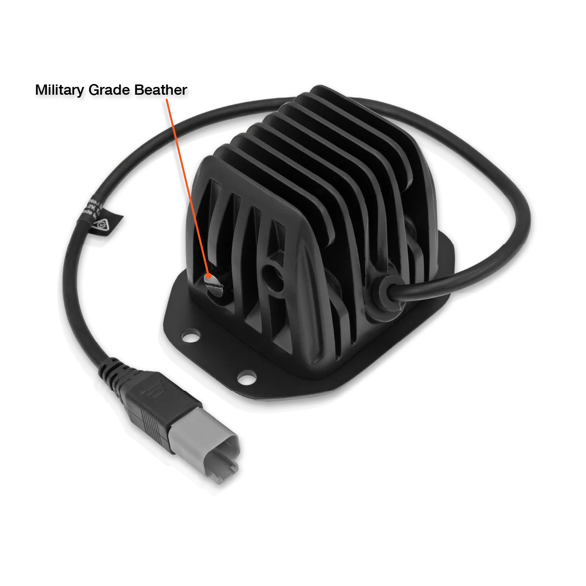 Ultimate9 - LED Work Lamp: Flush Mount