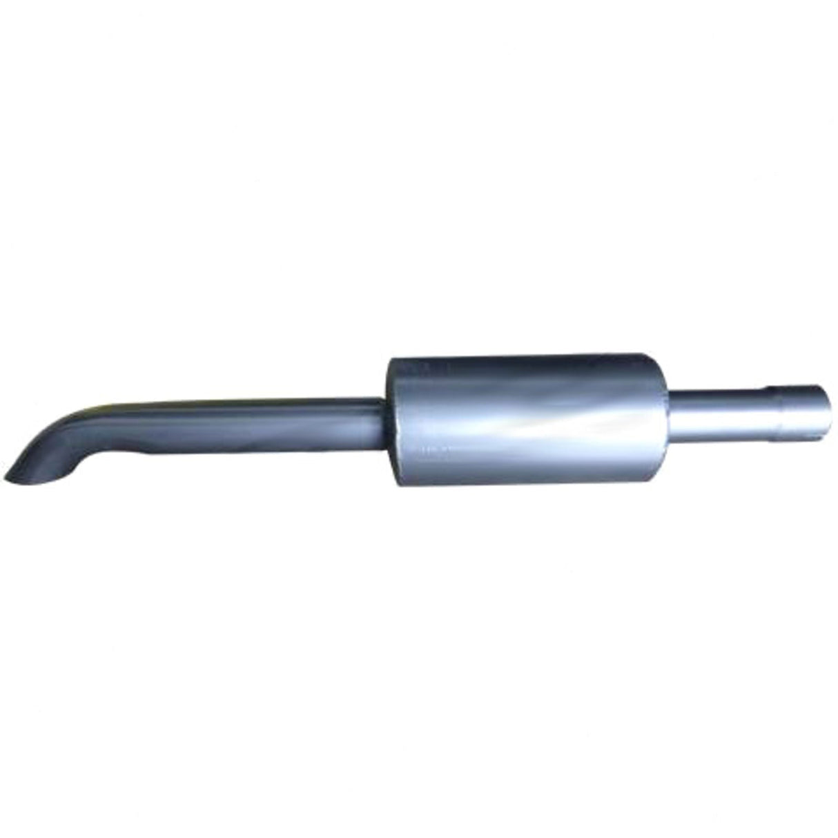 Redback - 2.5" Universal Muffler Centre/Centre 41" Round Aluminised