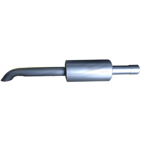 Redback - 2.5" Universal Muffler Centre/Centre 41" Round Aluminised