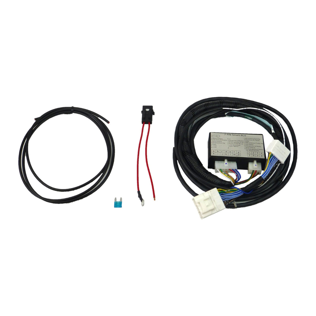 TAG - Toyota Camry GSV40, ACV40, ACV40R, ASV50, ASV50R, AVV50, AVV50R (2006 - 2011), Aurion GSV40, GSV50, GSV50R (2006 - 2012) Standard Duty Towbar & Direct Fit Wiring