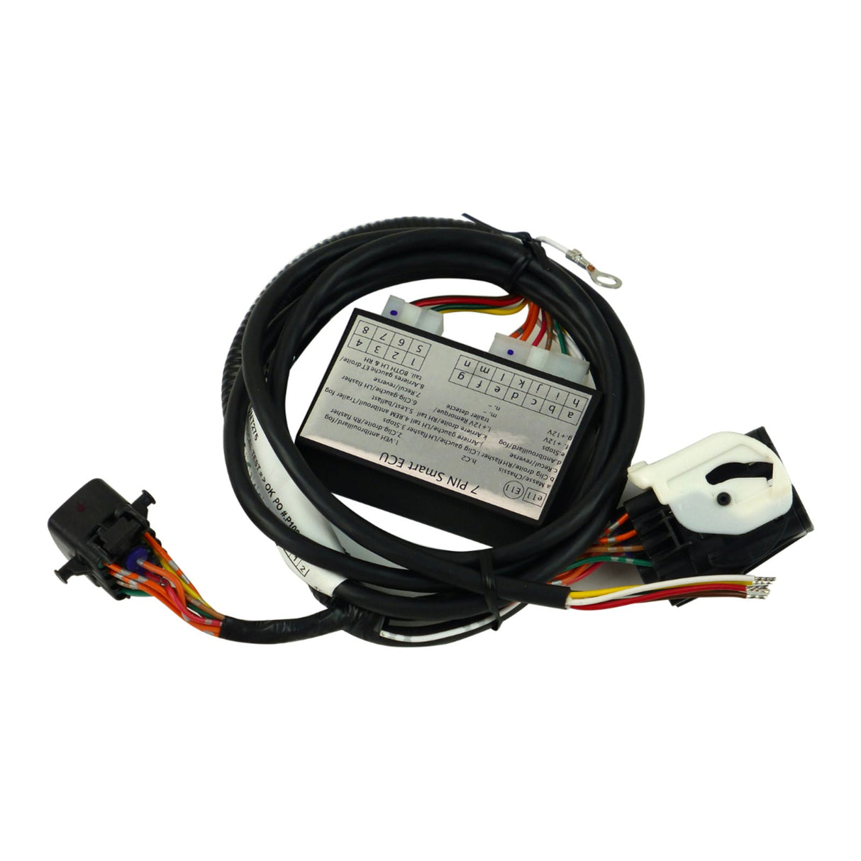 TAG | Heavy Duty Towbar & Direct Fit Wiring Kit | Holden Commodore Ute VE Series (Not Maloo) 09/2007–04/2013 | T4H465-K201