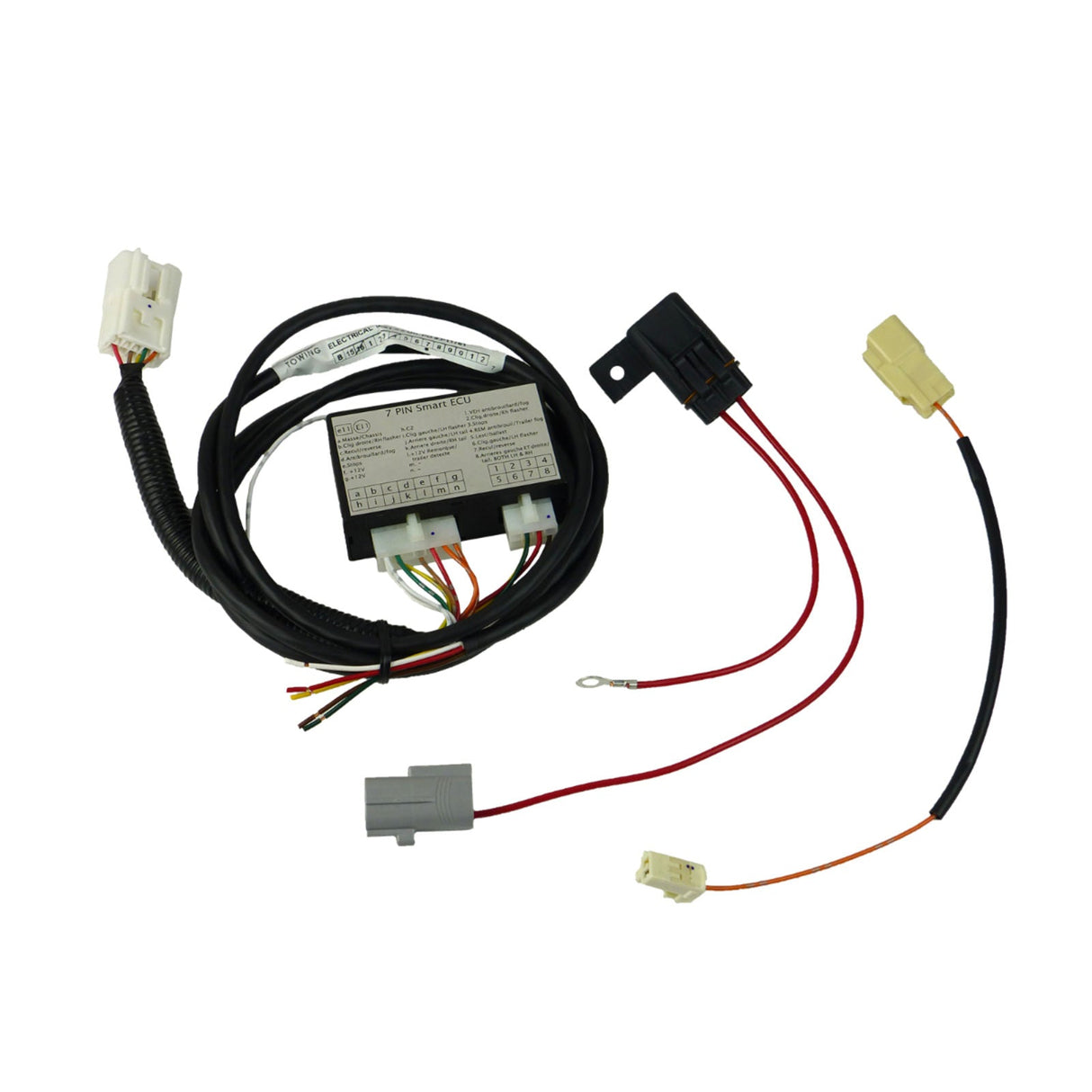 TAG | Heavy Duty Towbar & Direct Fit Wiring Kit | Mitsubishi Pajero Sport QE 2015–2019 | T4C644-K201