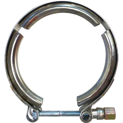 REDBACK | 2.5" (63mm) V-Band Clamp Assembly | Stainless Steel Exhaust Joiner | VB250