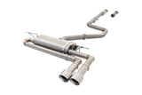 XForce | 3" Varex Catback Exhaust | Hyundai i30 N Line CN7 Sedan 1.6L 2020–On | ESHY33VKCS