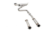 XForce | 3" Varex Catback Exhaust | Hyundai i30 N Line CN7 Sedan 1.6L 2020–On | ESHY33VKCS