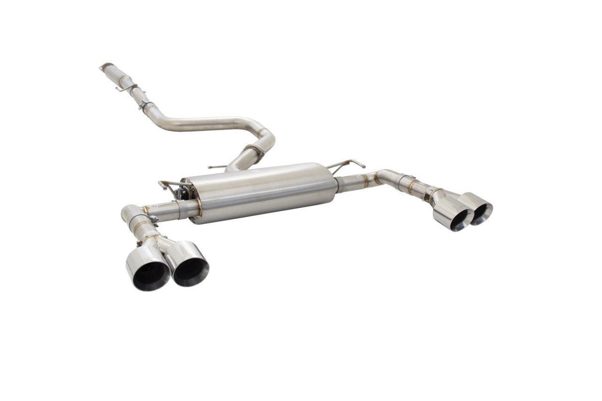 XForce | 3" Varex Catback Exhaust | KIA Cerato GT BD Sedan 2022–On | ESKC22VKCS