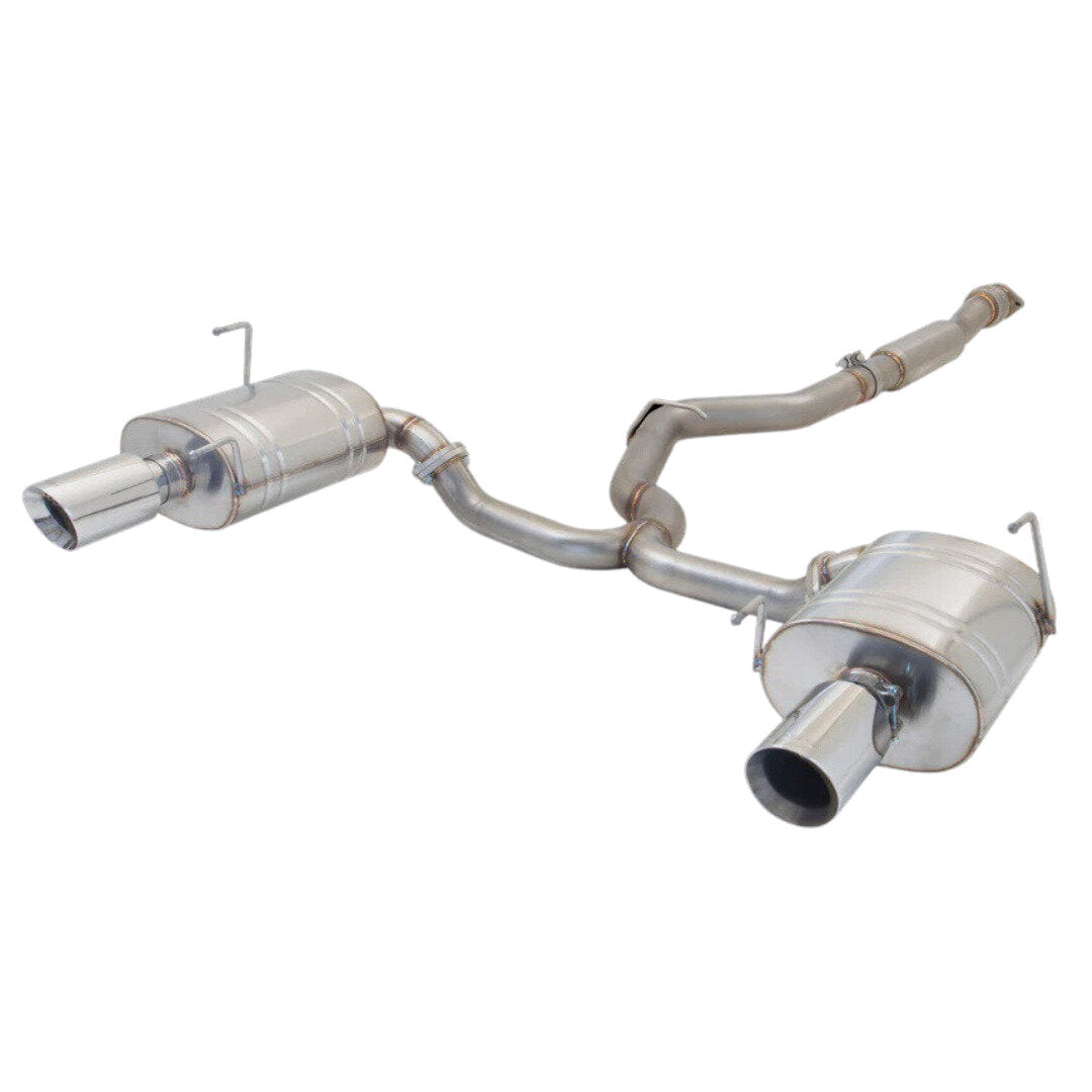 XForce | 3" Raw 409 Stainless Cat Back Exhaust | Subaru Liberty GT Gen 5 2009–2015 | E4-SL10-CBS