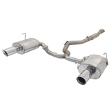 XForce | 3" Raw 409 Stainless Cat Back Exhaust | Subaru Liberty GT Gen 5 2009–2015 | E4-SL10-CBS