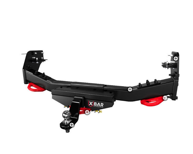 Hayman Reese - X-Bar Towbar To Suit Holden COLORADO RG UTE 06/2012 On