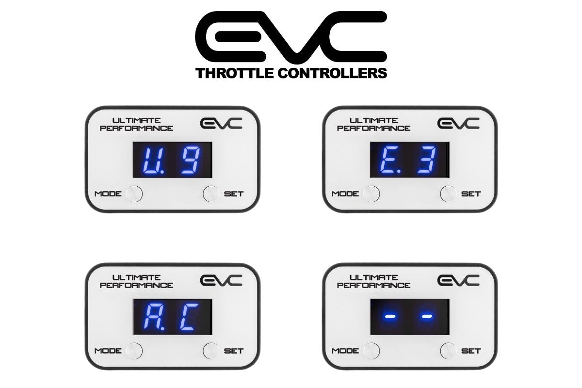 Ultimate9 Throttle Controller for Ford Ranger (10/2006 - 12/2011), Mazda BT-50 (10/2006 - 12/2011)