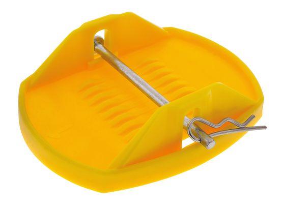 Hulk 4X4 - PKT 4 CARAVAN JACK PAD 3000kg CAN BE USED WITH HU0207