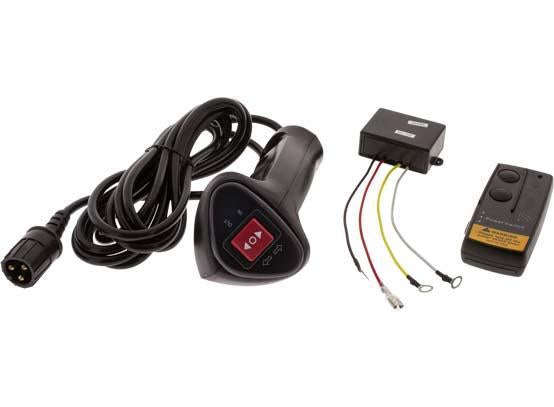 Hulk 4X4 - WINCH REMOTE CONTROL KIT 12v 8000-13000lbs WINCHES & HU9500