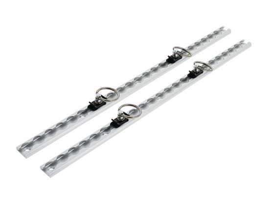 Hulk 4X4 - PKT 2 TIE DOWN ANCHOR TRACKS 600mm 340kg LASHING CAPACITY