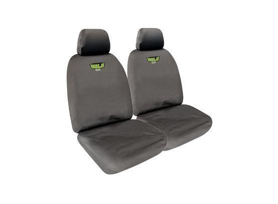 Hulk 4X4 - HD CANVAS SEAT COVERS HILUX 11/15> SINGLE CAB FRONTS