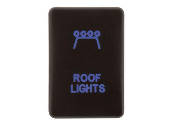 Hulk 4X4 - SWITCH PUSH BUTTON ON / OFF OE RPL 12V ROOF LIGHT BLUE