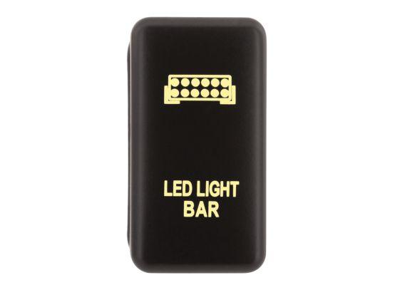 Hulk 4X4 - SWITCH PUSH BUTTON ON / OFF OE RPL 12V LIGHT BAR AMBER