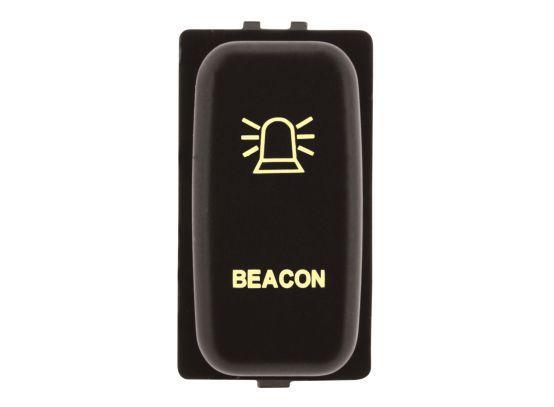 Hulk 4X4 - SWITCH PUSH BUTTON ON / OFF OE RPL 12V BEACON AMBER ILLUM