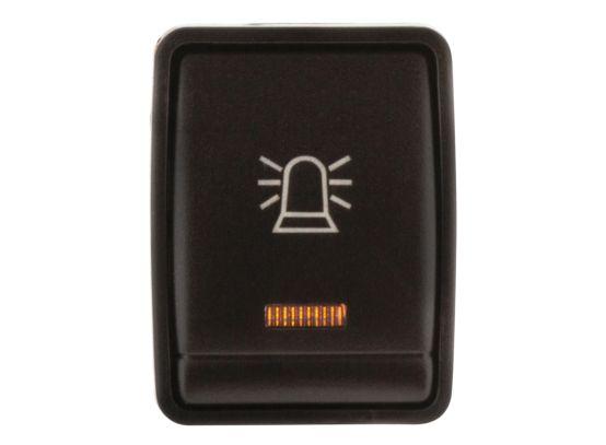 Hulk 4X4 - SWITCH PUSH BUTTON ON / OFF OE RPL 12V BEACON AMBER ILLUM